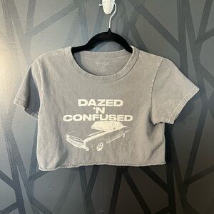 John Galt Crop Top - Dazed 'N Confused